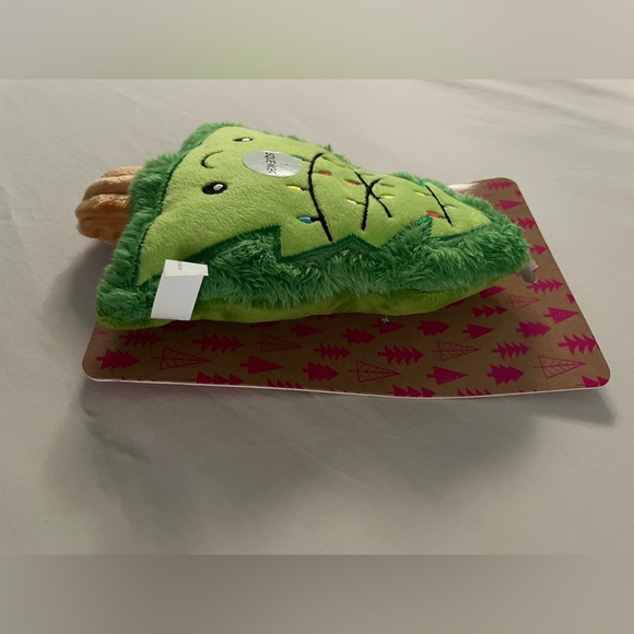 NWT cute Christmas tree squeaker toy for dogs - Picture 4 of 8